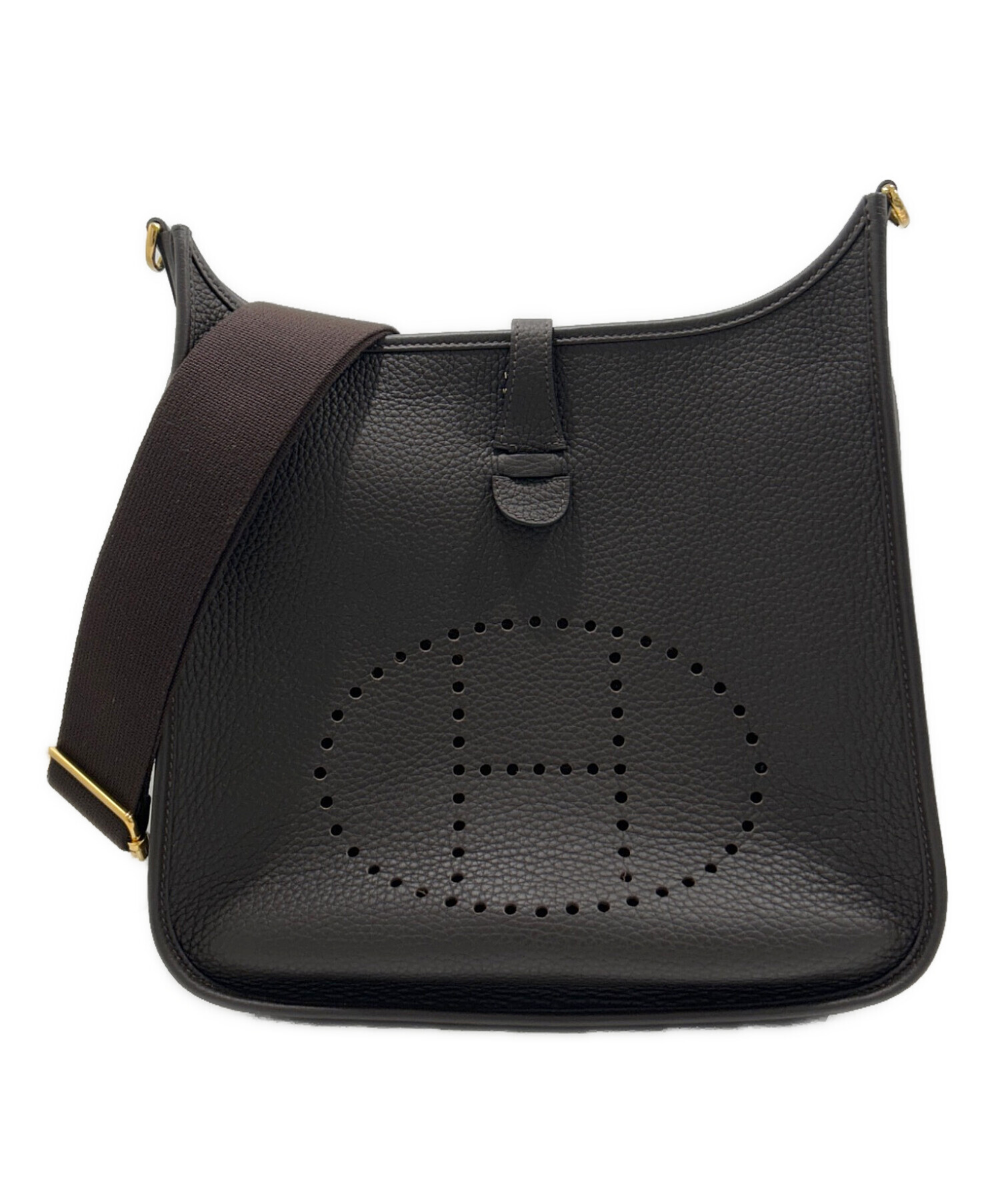 中古・古着通販】HERMES (エルメス) エブリンPM/EvelynePM/K刻印
