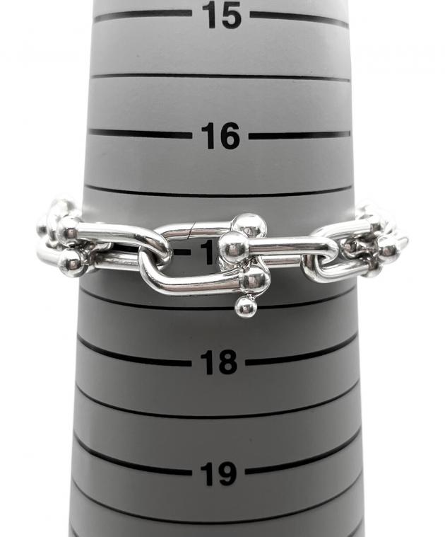 中古・古着通販】TIFFANY & Co. Hardware Large Link Bracelet ハード 中古・古着通販】TIFFANY & Co. Hardware Large Link Bracelet ハード
