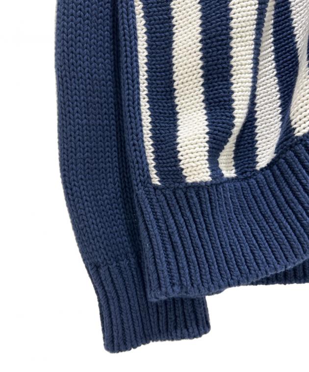 ももLOEWE ストライプニットカーディガン　XS 希少サイズ 中古・古着通販】LOEWE (ロエベ) Striped V-Neck Cardigan/ストライプ