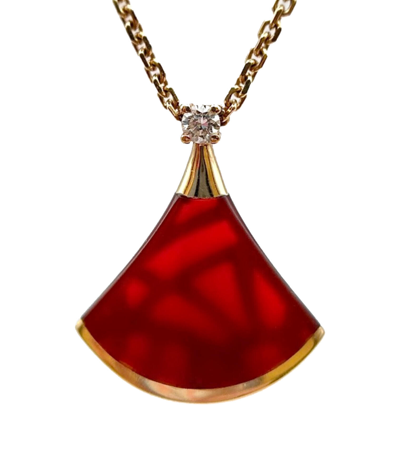 BVLGARI ペンダント　ネックレス 中古・古着通販】BVLGARI (ブルガリ) Divas' Dream Necklace