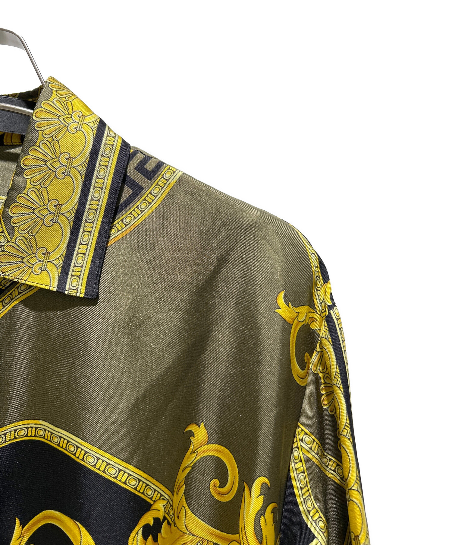 中古・古着通販】VERSACE (ヴェルサーチェ) Baroque Pattern Silk