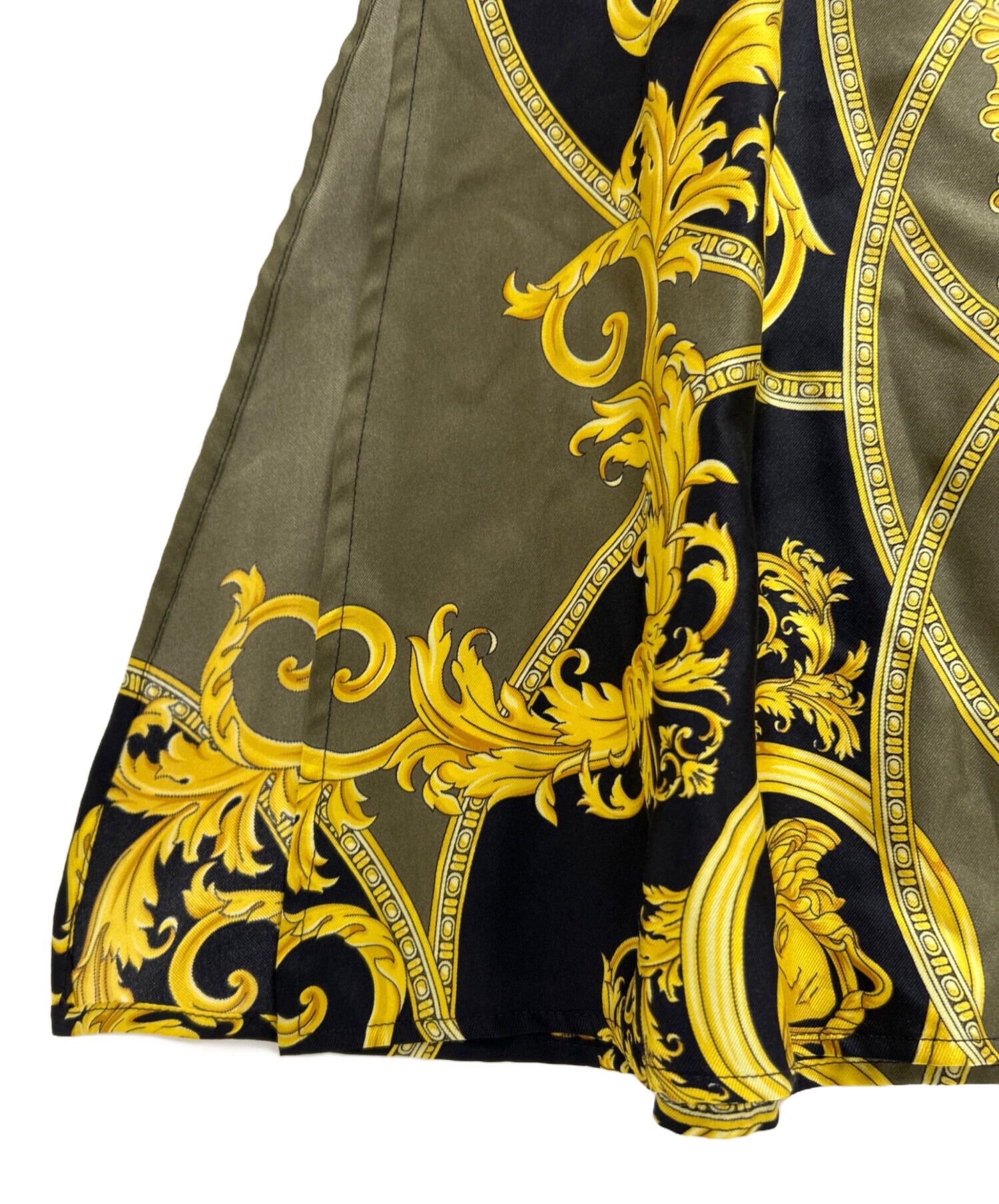 中古・古着通販】VERSACE (ヴェルサーチェ) Baroque Pattern Silk
