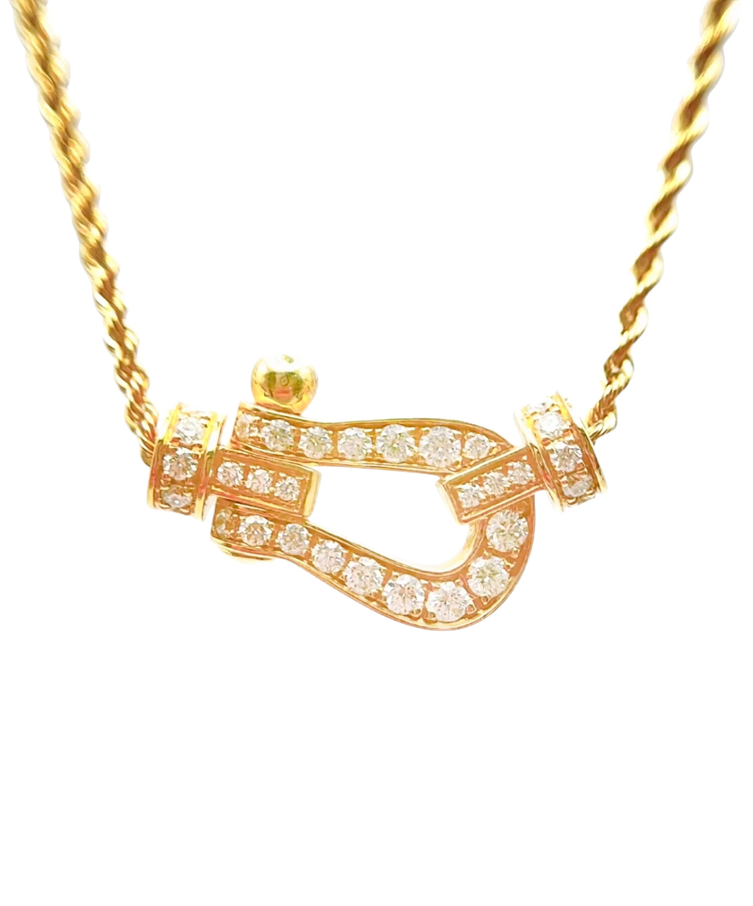 中古・古着通販】FRED Force 10 Necklace 18K Yellow Gold with 