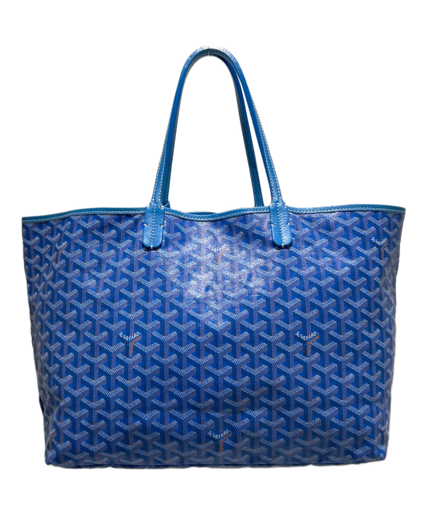 GOYARD トートバッグPM 中古・古着通販】GOYARD (ゴヤール) サンルイPM/Saint Louis PM Tote
