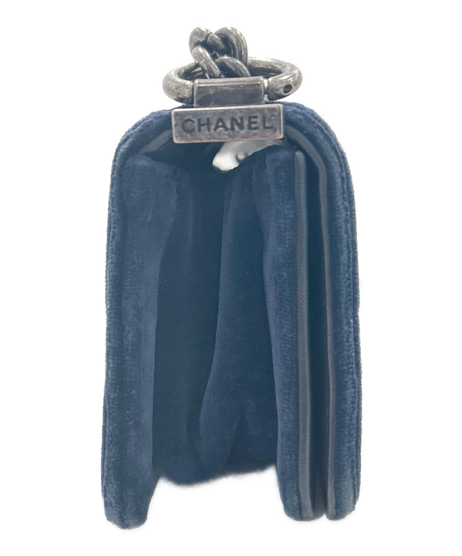 中古・古着通販】CHANEL (シャネル) Mini Boy Chanel Chain Shoulder 