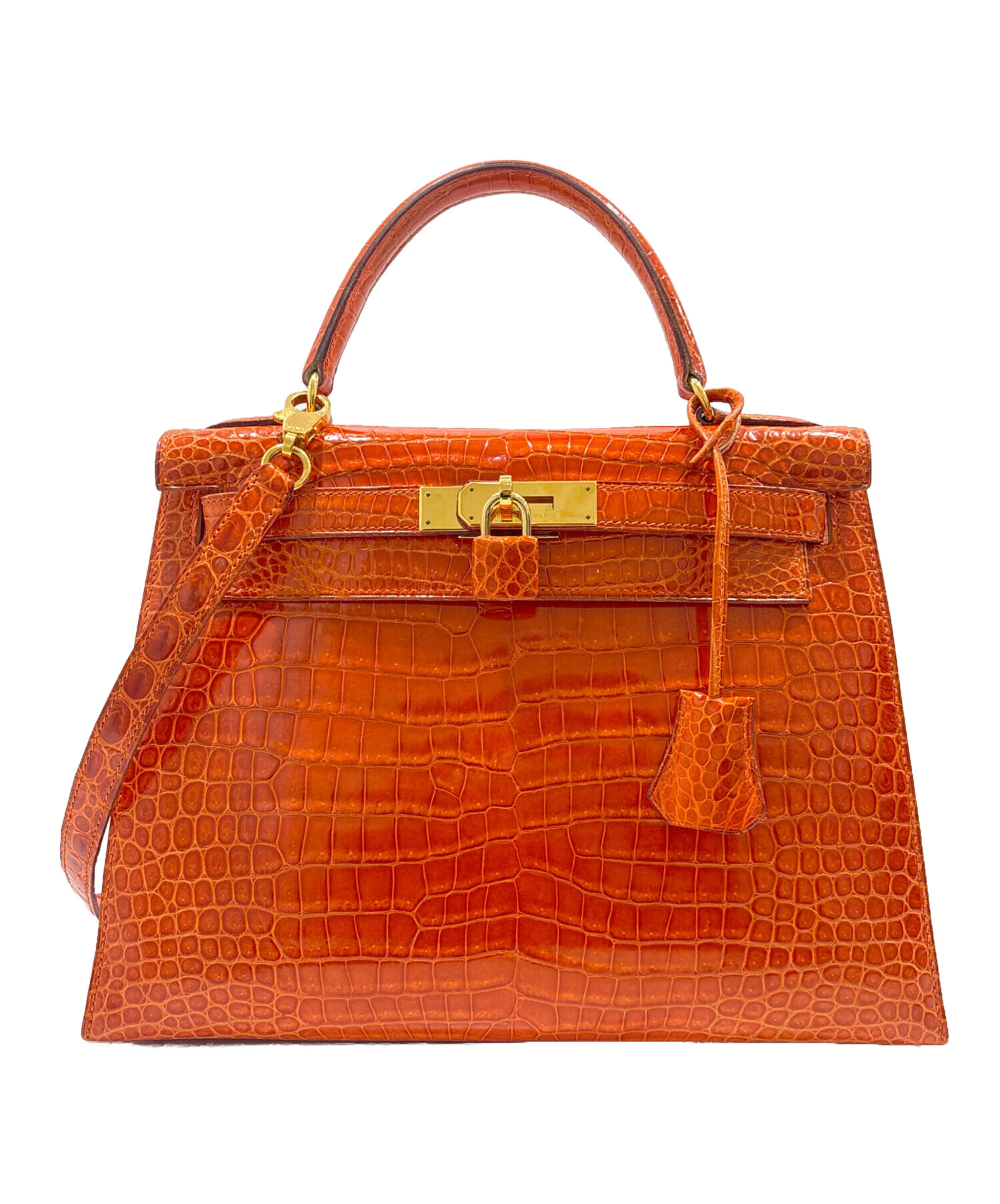 中古・古着通販】HERMES (エルメス) Kelly 28 Sellier/ケリー28 外縫い