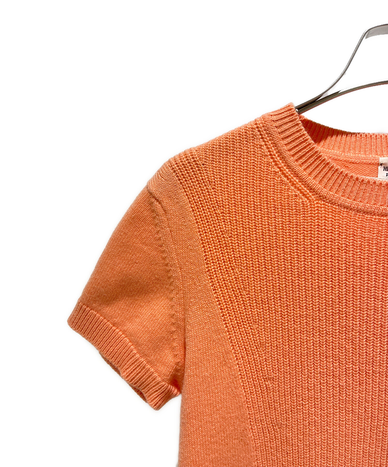 中古・古着通販】HERMES (エルメス) Cotton Cashmere Short Sleeve
