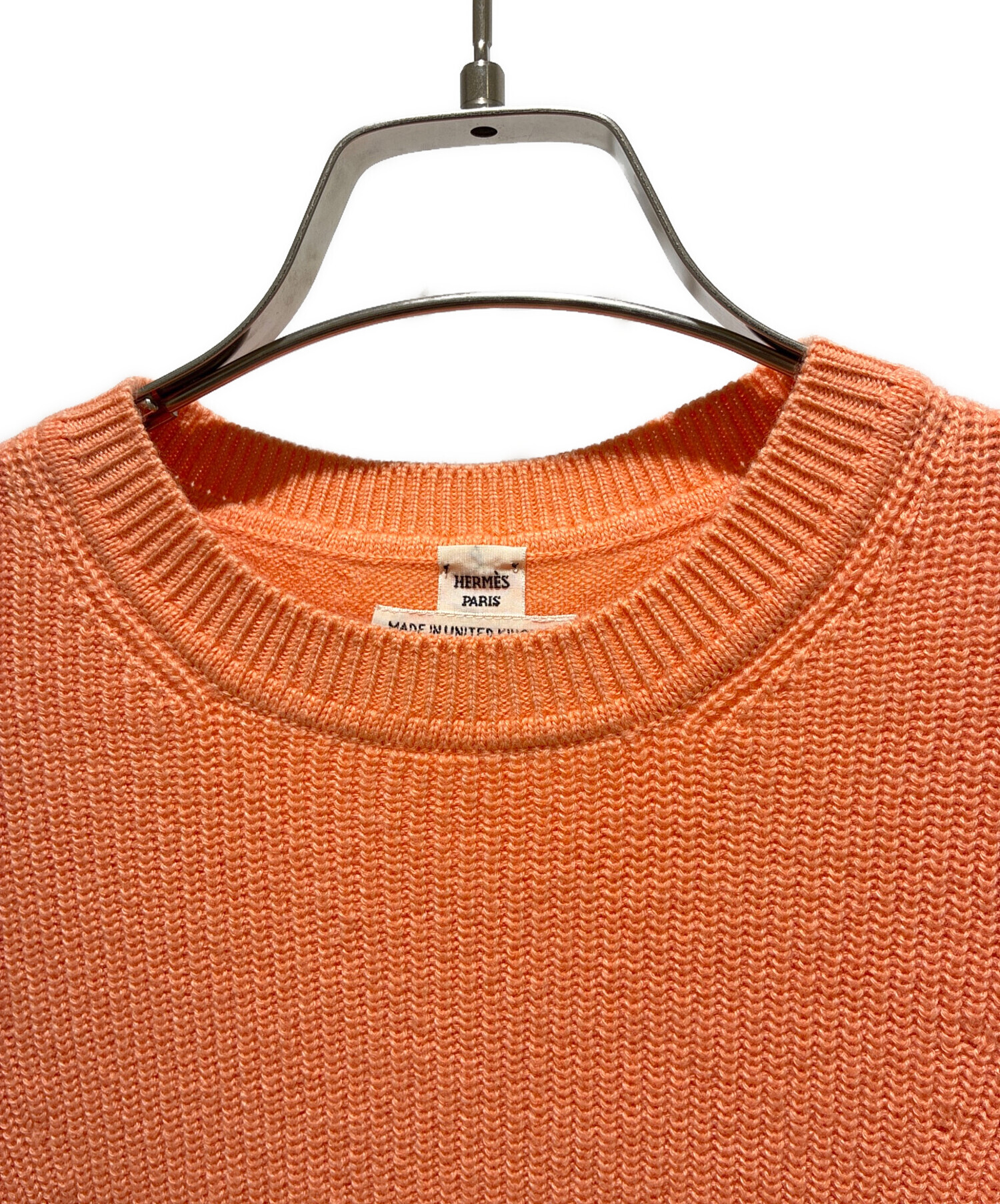 中古・古着通販】HERMES (エルメス) Cotton Cashmere Short Sleeve