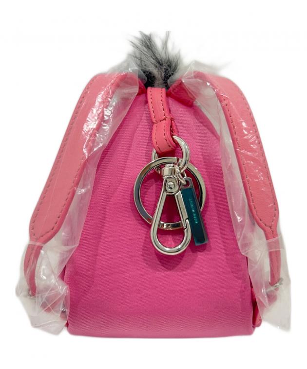 中古・古着通販】FENDI (フェンディ) モンスターバッグチャーム ピンク
