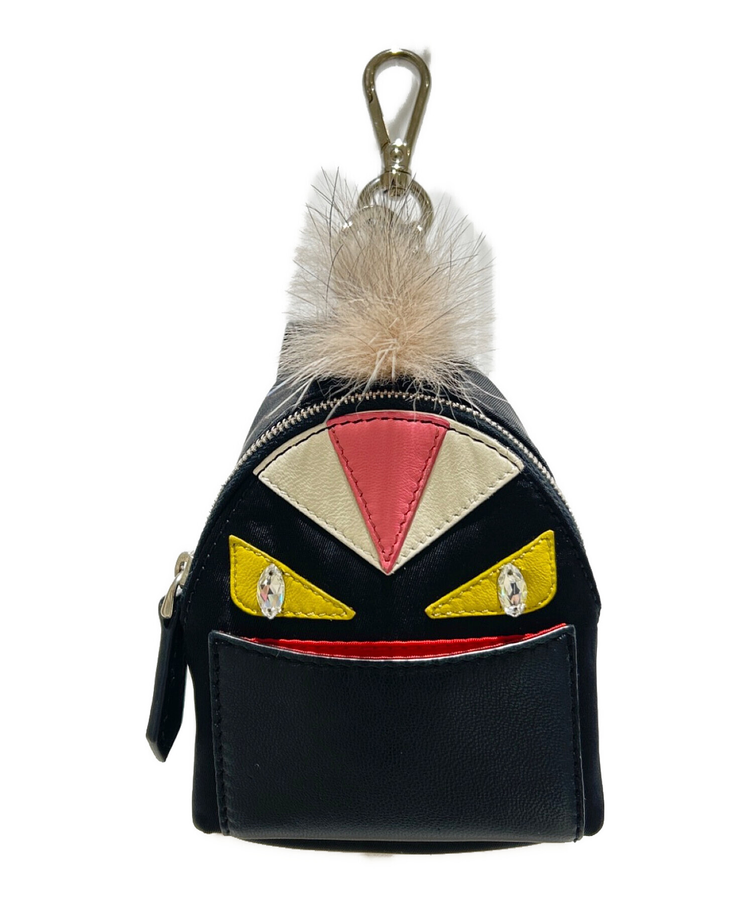 FENDI ショルダーバッグ モンスター 限定品 中古・古着通販】FENDI (フェンディ) モンスターバッグチャーム