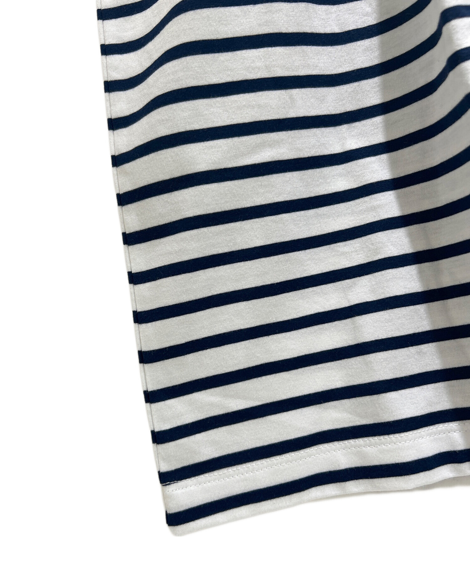 中古・古着通販】PRADA (プラダ) Striped Pocket T-Shirt/ボーダー