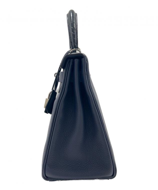 中古・古着通販】HERMES (エルメス) ケリー 28 タッチ 内縫い/Kelly 28