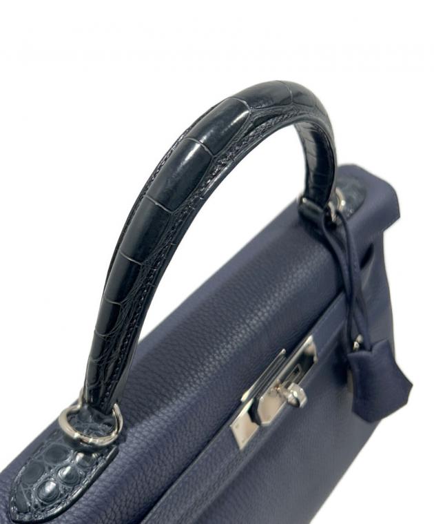 中古・古着通販】HERMES (エルメス) ケリー 28 タッチ 内縫い/Kelly 28