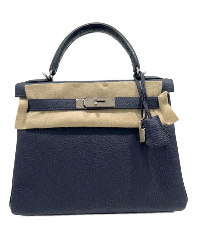 中古・古着通販】HERMES (エルメス) ケリー 28 タッチ 内縫い/Kelly 28