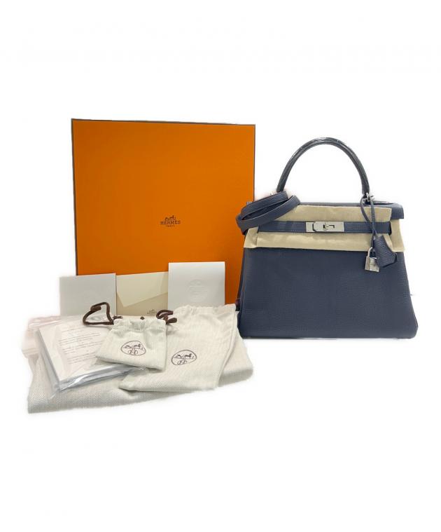 中古・古着通販】HERMES (エルメス) ケリー 28 タッチ 内縫い/Kelly 28