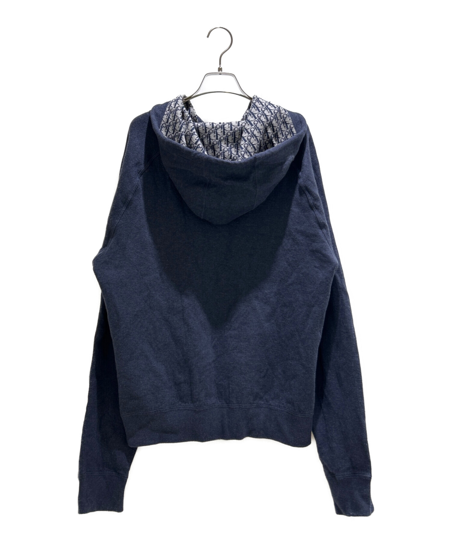 Christian Dior 青 トラックジャケット ストライプ付き 中古・古着通販】Christian Dior (クリスチャン ディオール) フード