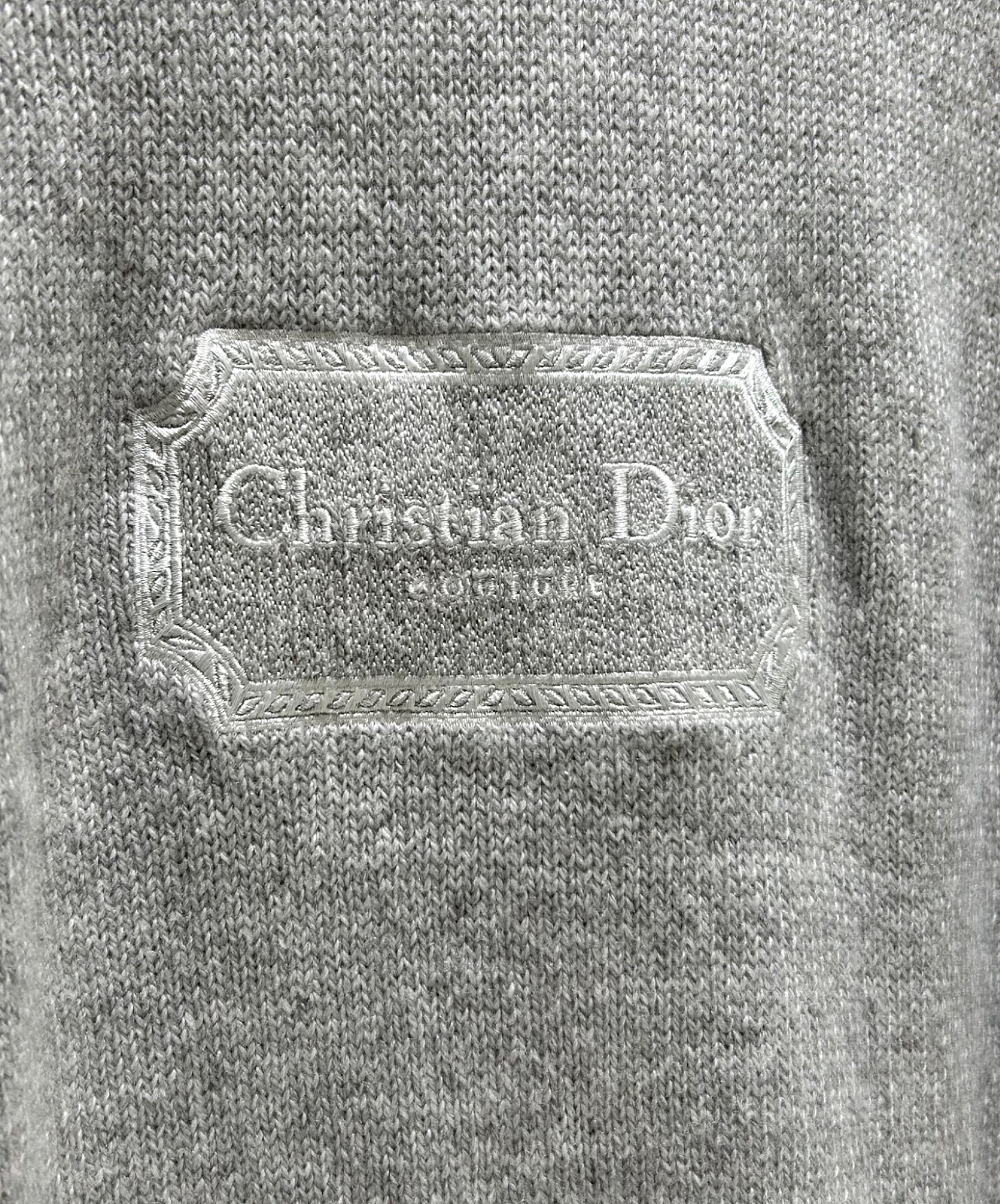 中古・古着通販】Dior (ディオール) Cashmere Logo Knit Sweater