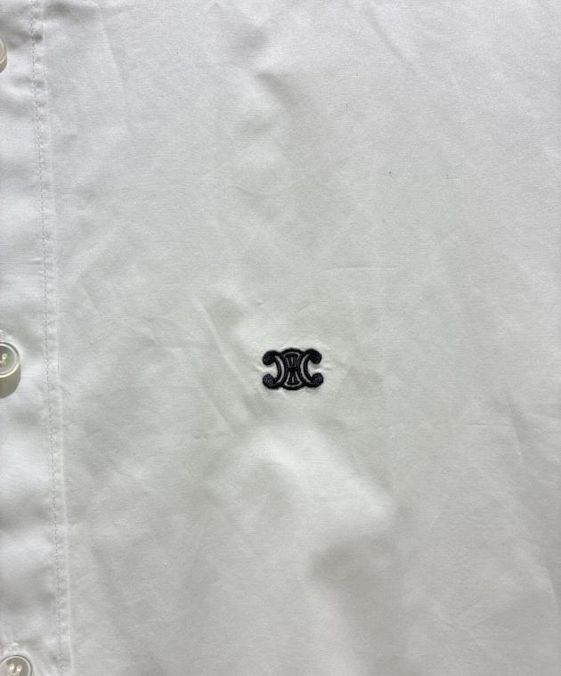 中古・古着通販】CELINE (セリーヌ) Triomphe Cotton Poplin Loose