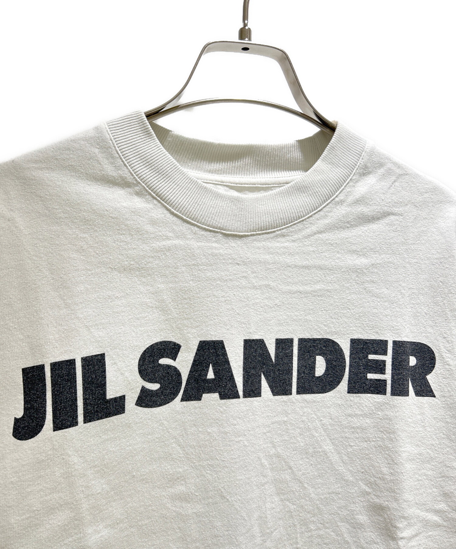 中古・古着通販】JIL SANDER (ジルサンダー) ロゴカットソー/J02GC0001
