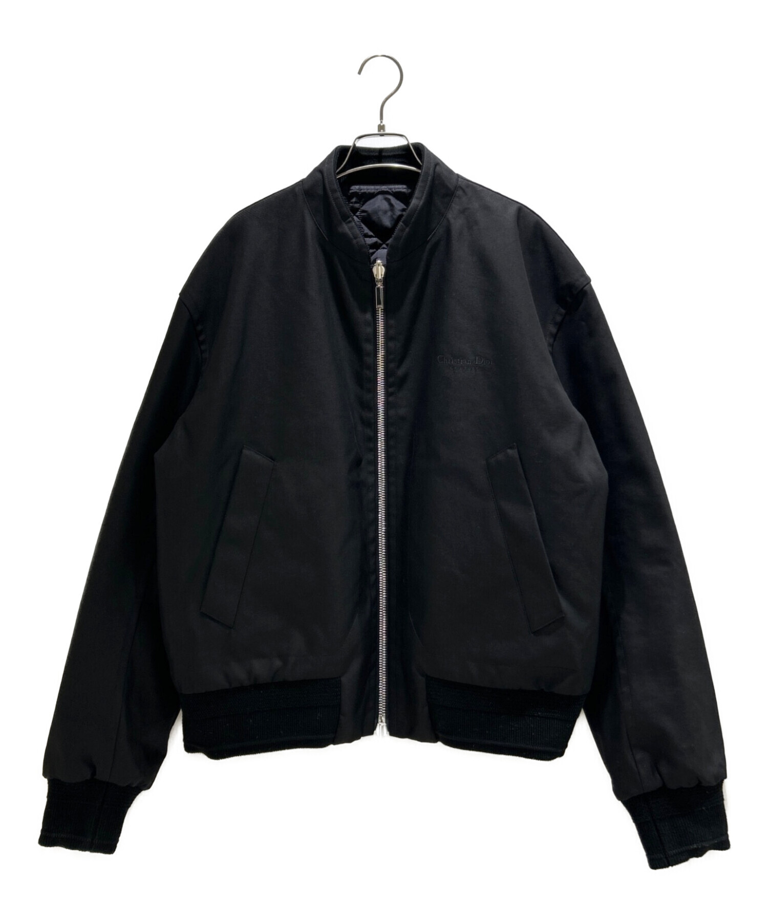 Christian Dior ブラック ジャンパー 中古・古着通販】Dior (ディオール) Couture Reversible Jacket