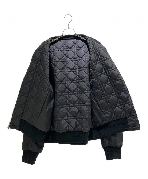 希少　美品　Christian Dior トロッター柄　ノースリーブジャケット 中古・古着通販】Dior (ディオール) Couture Reversible Jacket