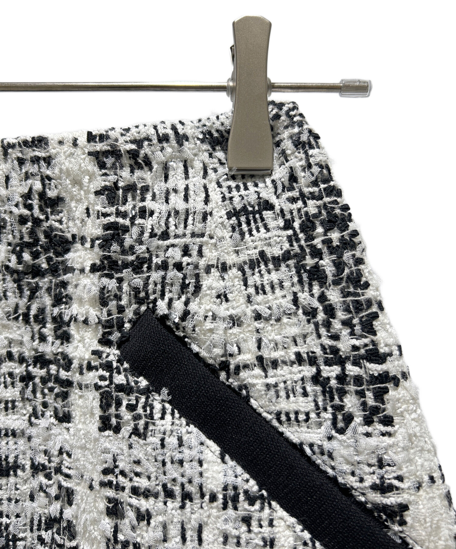 中古・古着通販】LOUIS VUITTON (ルイ ヴィトン) Tweed Skirt/ツイード