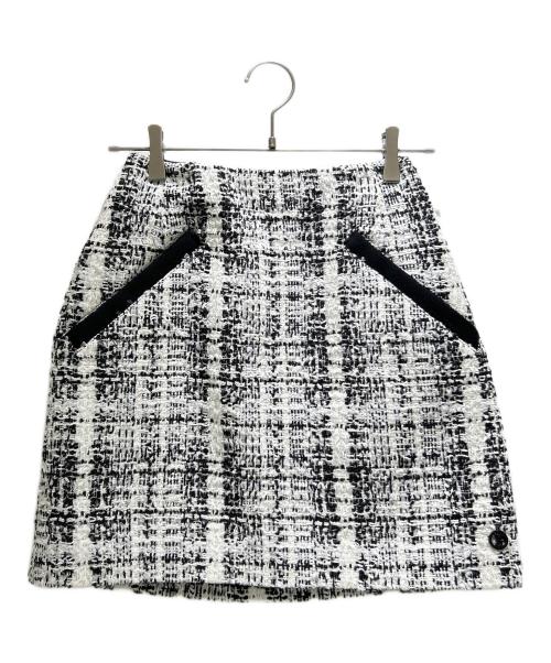 中古・古着通販】LOUIS VUITTON (ルイ ヴィトン) Tweed Skirt/ツイード