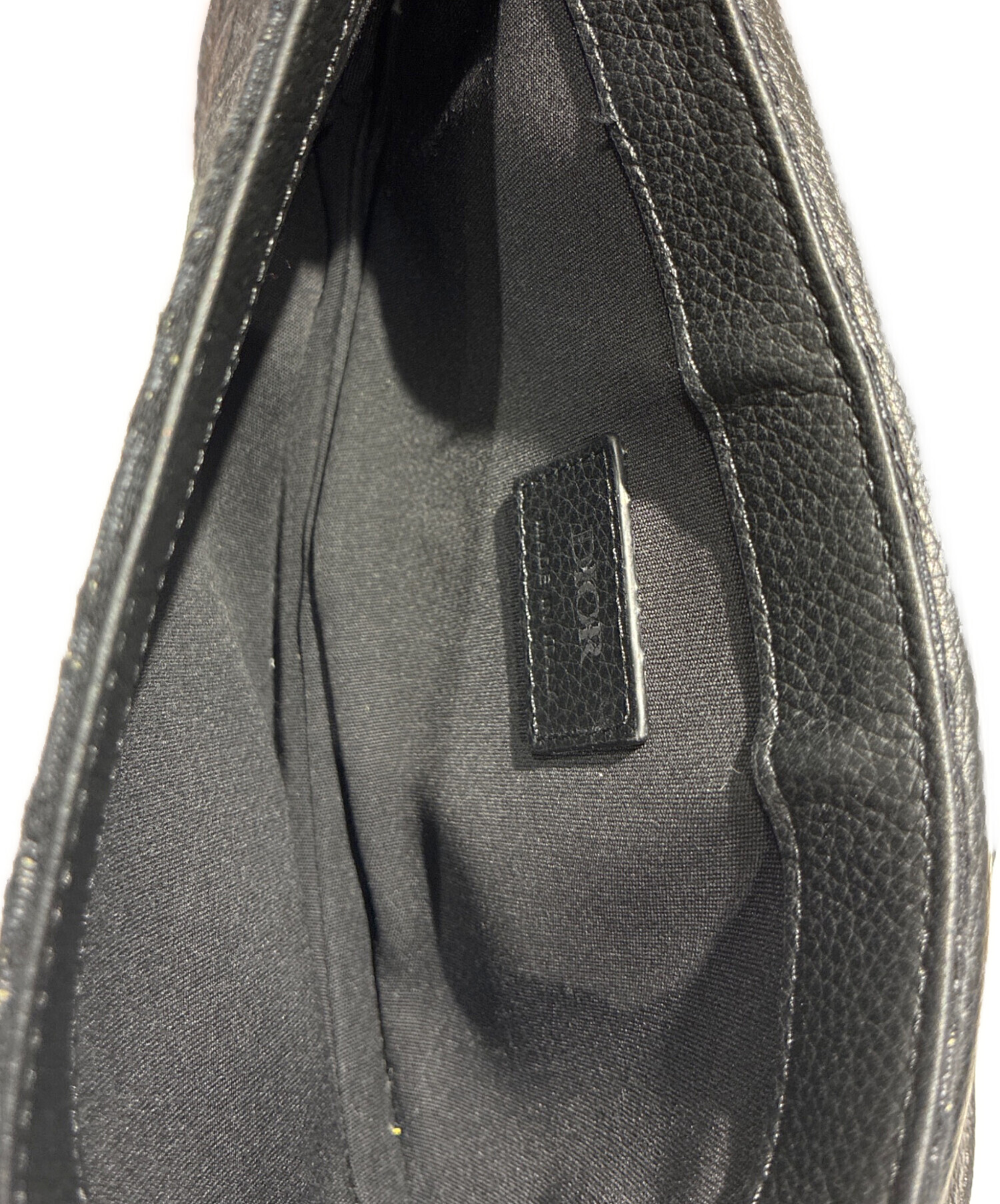 中古・古着通販】Dior (ディオール) サドル メッセンジャーバッグ