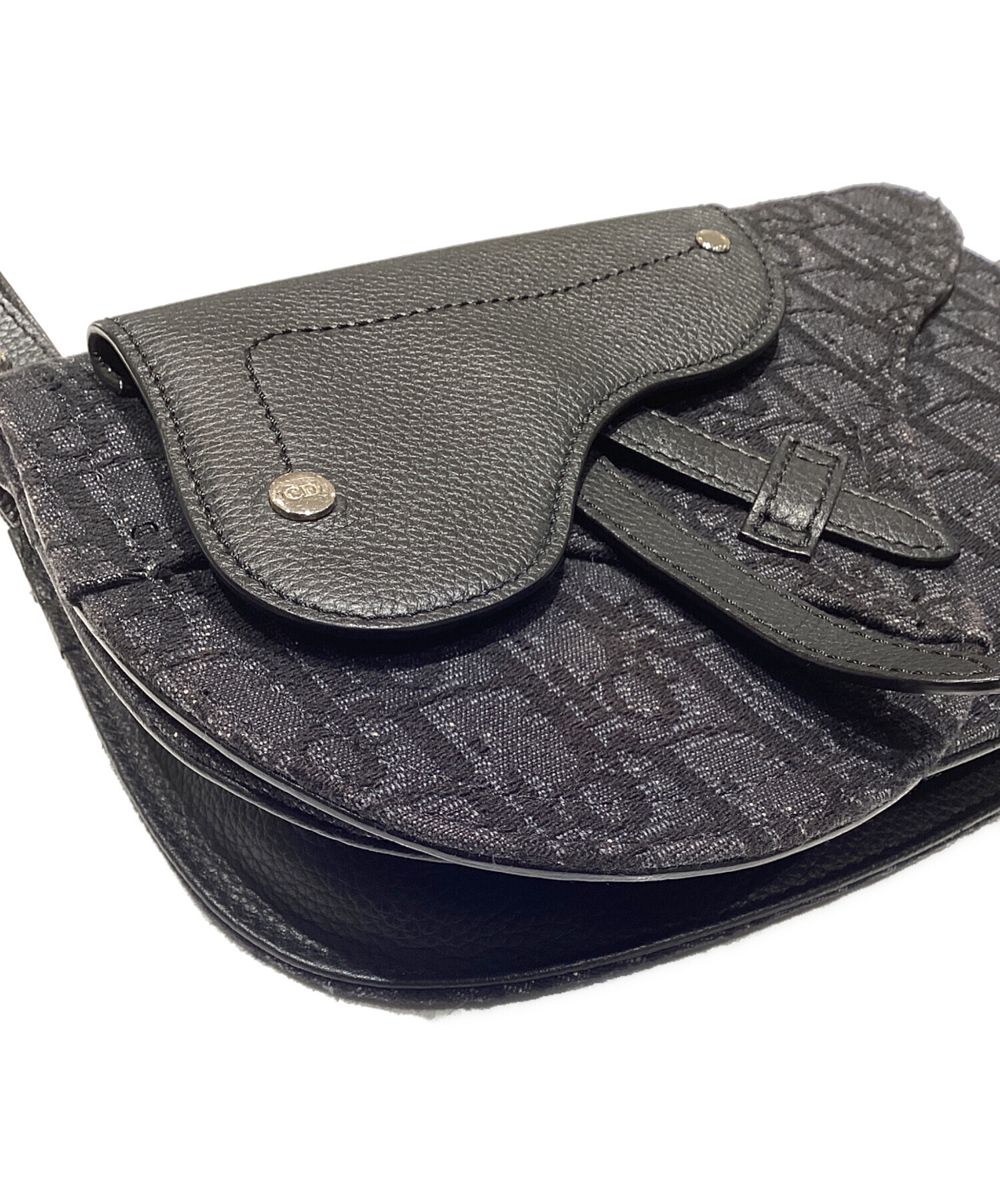 中古・古着通販】Dior (ディオール) サドル メッセンジャーバッグ