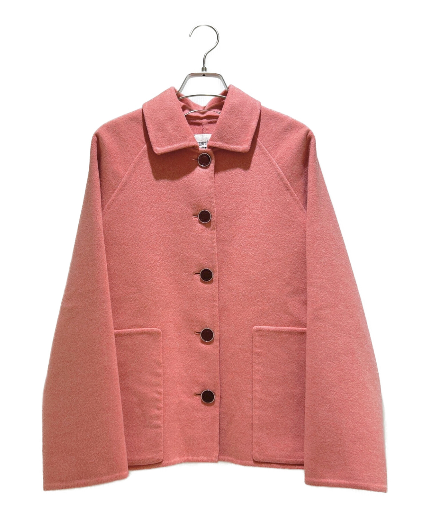 中古・古着通販】HERMES (エルメス) Cashmere Jacket/カシミヤ