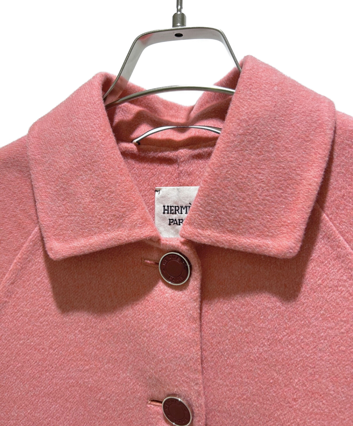 中古・古着通販】HERMES (エルメス) Cashmere Jacket/カシミヤ