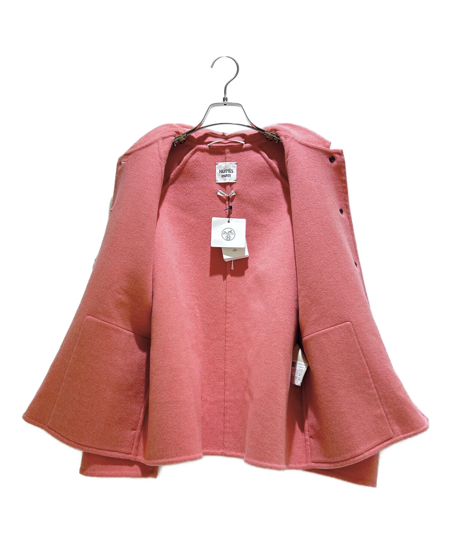 HERMÈS（エルメス）のイタリア製カシミヤジャケット 中古・古着通販】HERMES (エルメス) Cashmere Jacket/カシミヤ