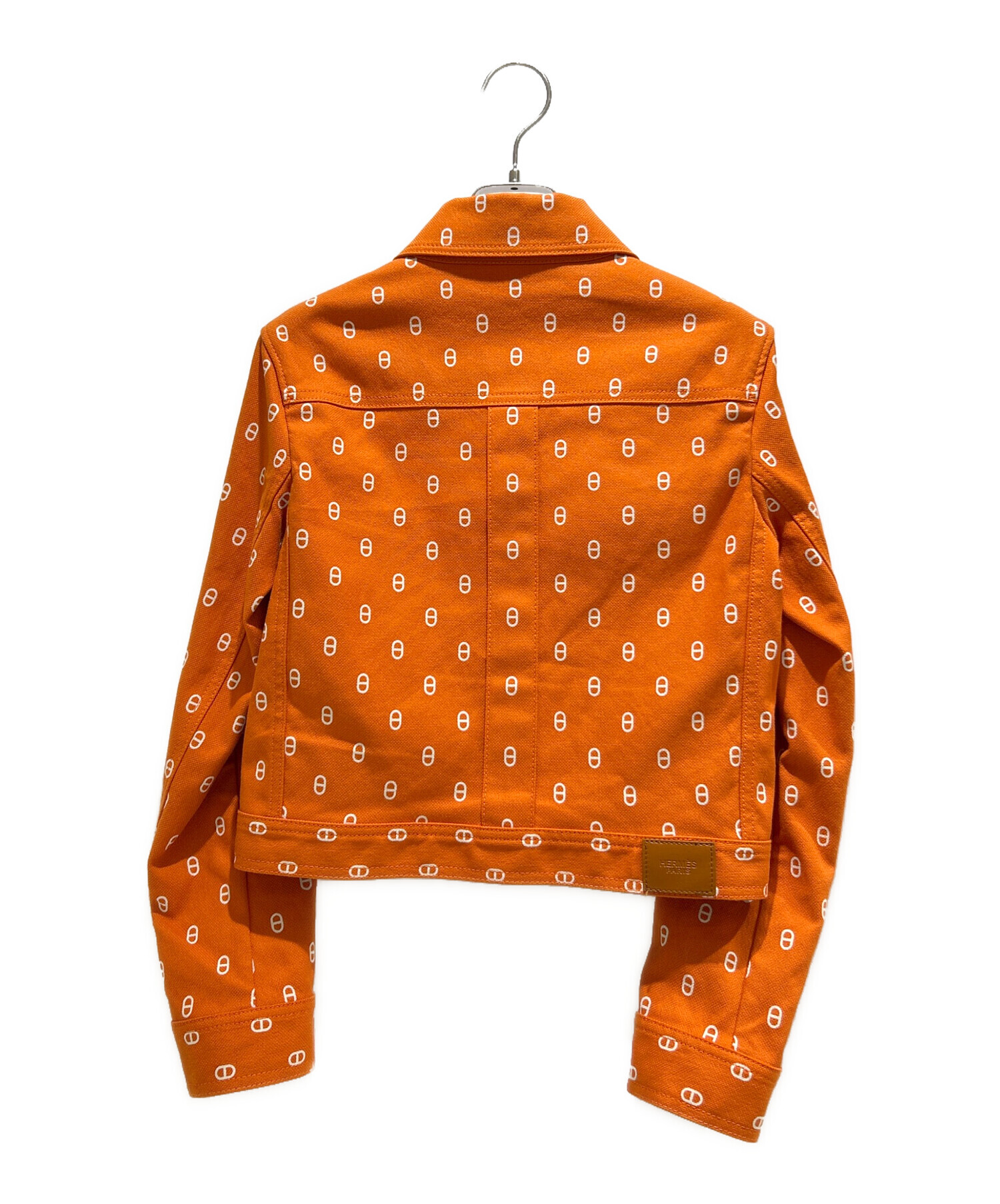 中古・古着通販】HERMES (エルメス) Chaine d'Ancre Denim Jacket