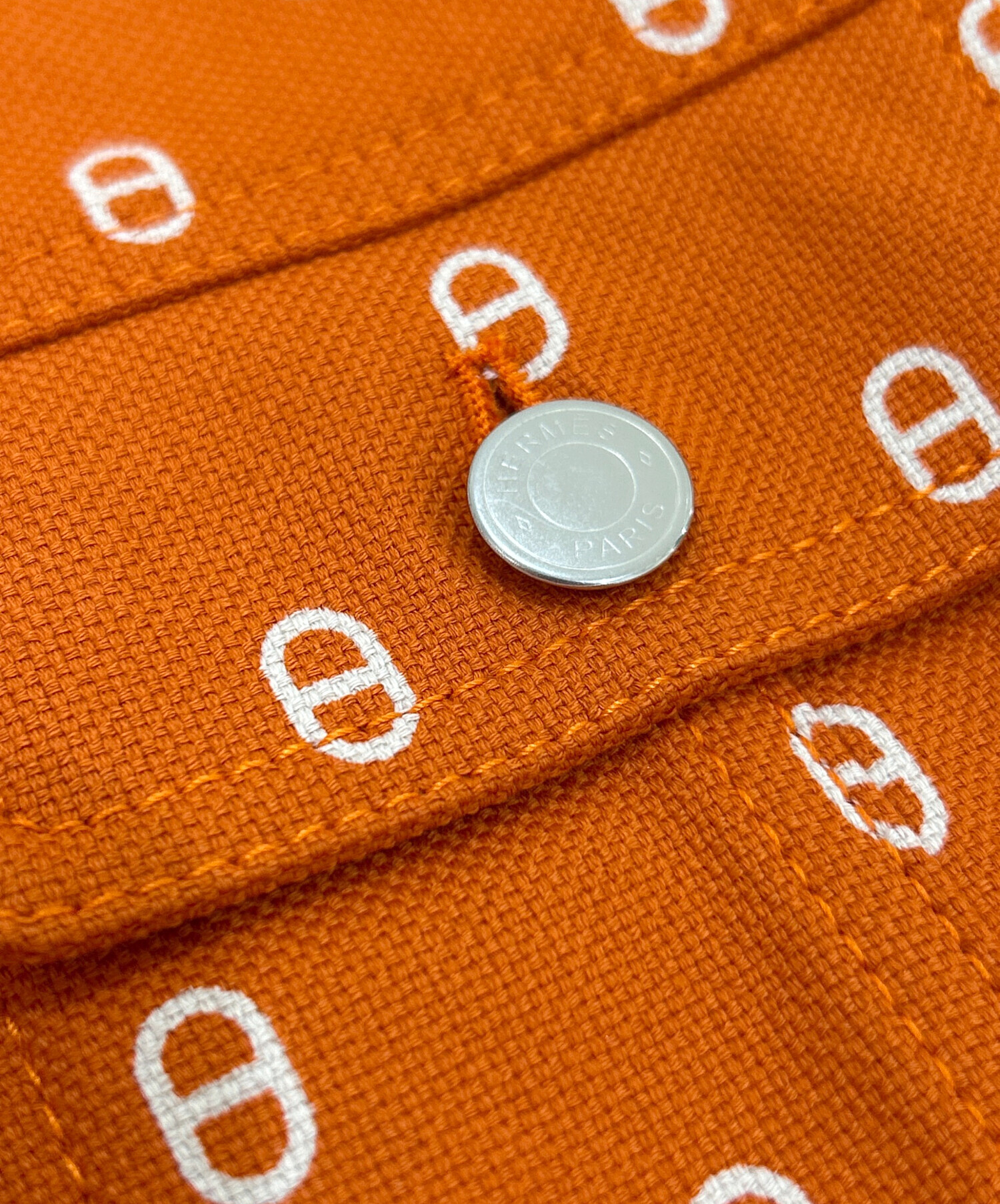 中古・古着通販】HERMES (エルメス) Chaine d'Ancre Denim Jacket