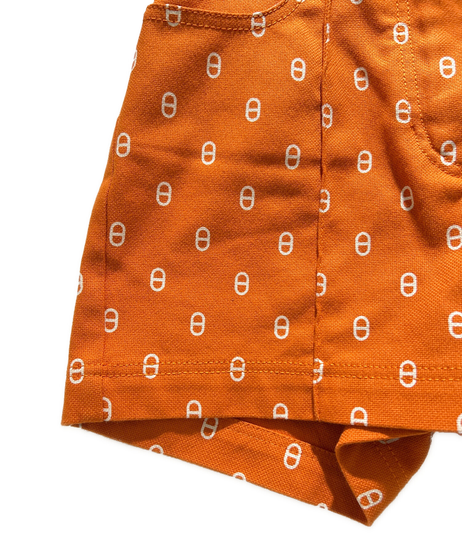 シェーヌダンクル　ショートパンツ　レディース　34 エルメス hermes 中古・古着通販】HERMES (エルメス) Chaine d'Ancre Shorts