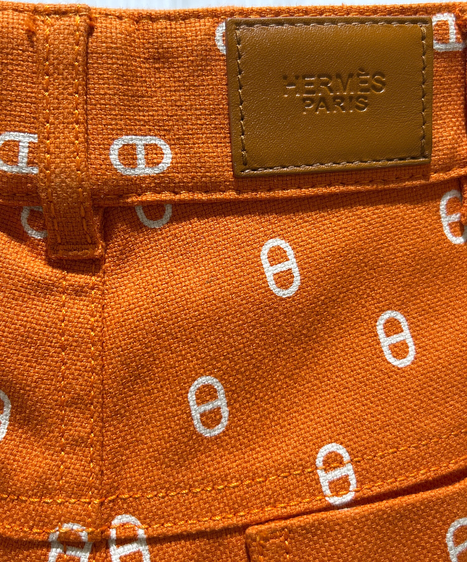 中古・古着通販】HERMES (エルメス) Chaine d'Ancre Shorts