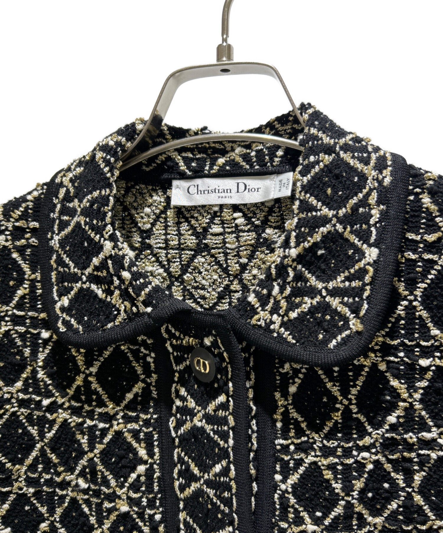 ヴィンテージChristian Dior クリスチャンディオールジャケット 38 中古・古着通販】Christian Dior (クリスチャン ディオール) Cannage