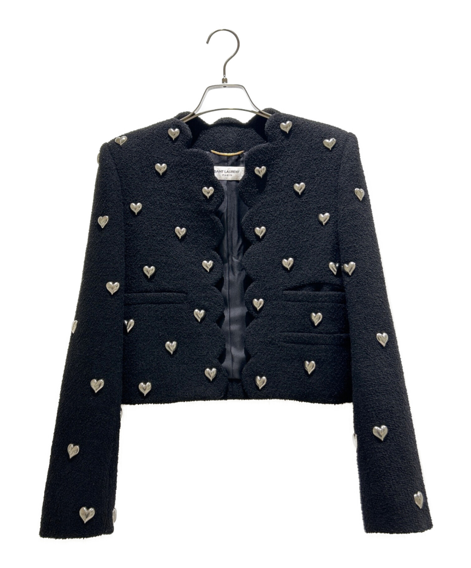中古・古着通販】Saint Laurent Paris (サンローランパリ) Heart Stud