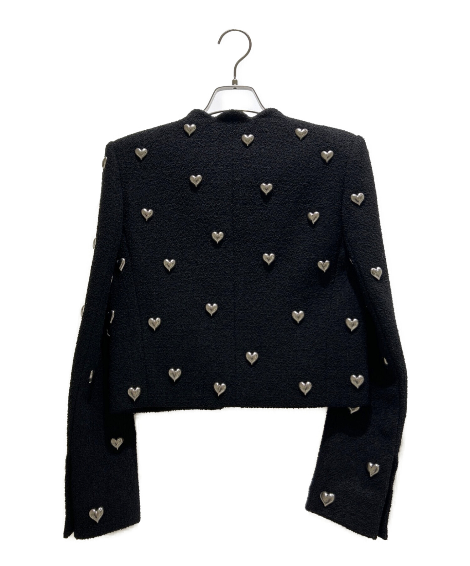 中古・古着通販】Saint Laurent Paris (サンローランパリ) Heart Stud