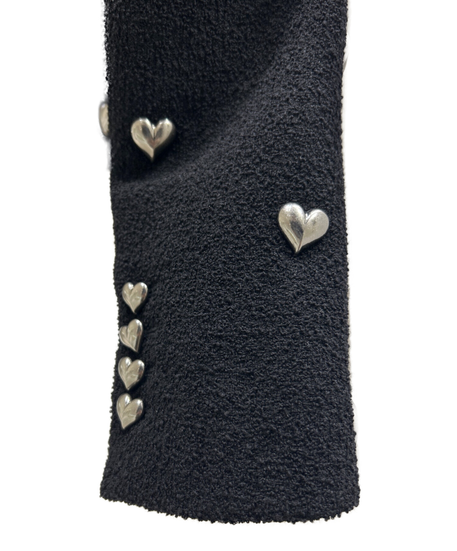 中古・古着通販】Saint Laurent Paris (サンローランパリ) Heart Stud