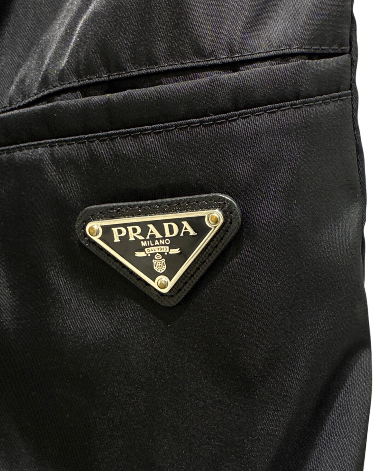 中古・古着通販】PRADA (プラダ) バミューダショートパンツ ブラック