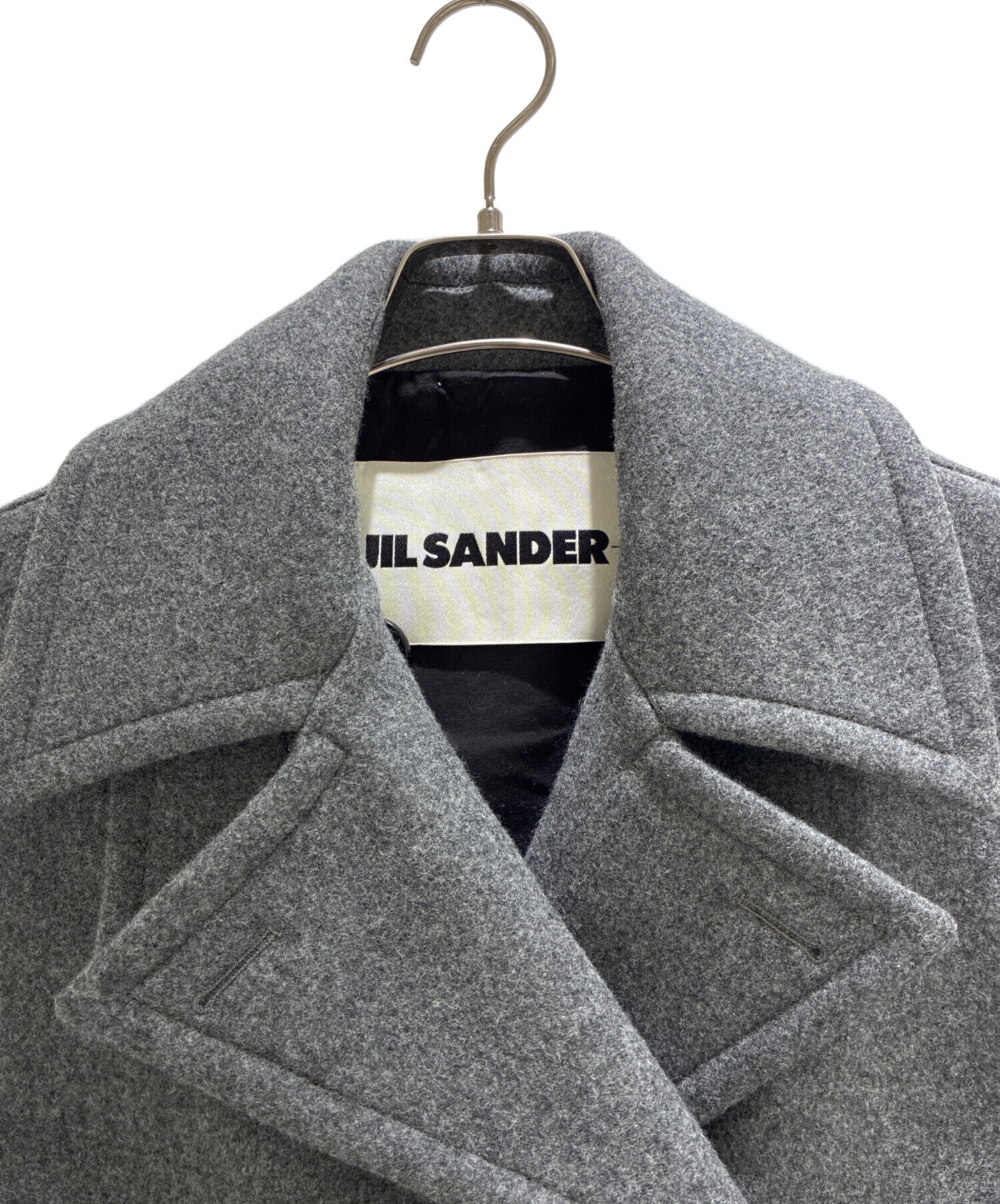 中古・古着通販】JIL SANDER (ジルサンダー) ペブル ロングダブル