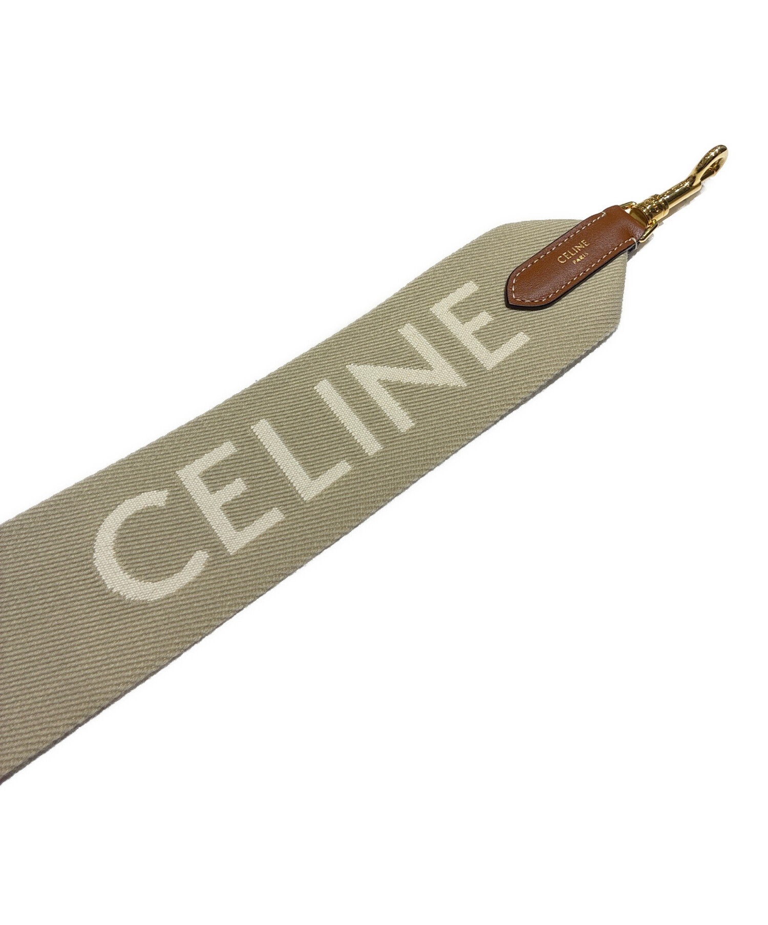 中古・古着通販】CELINE (セリーヌ) ロゴデザイン キャンバス