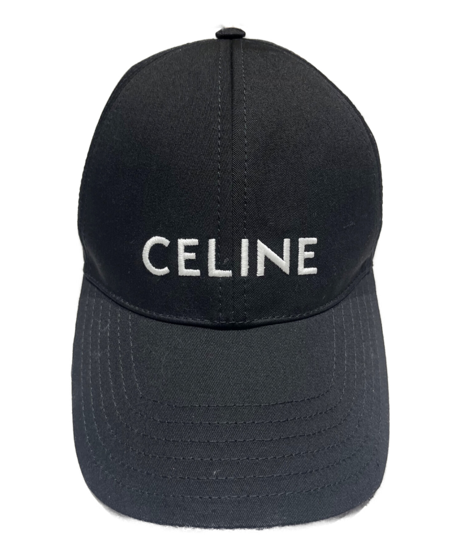 中古・古着通販】CELINE (セリーヌ) Loose Logo Cap/ルーズロゴ
