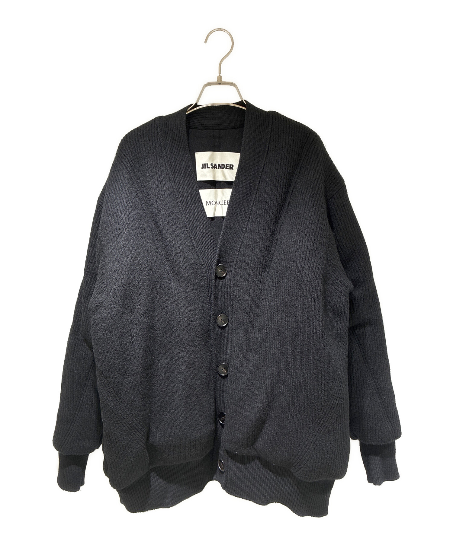 ジルサンダー カーディガン　美品 中古・古着通販】JIL SANDER (ジルサンダー) MONCLER (モンクレール