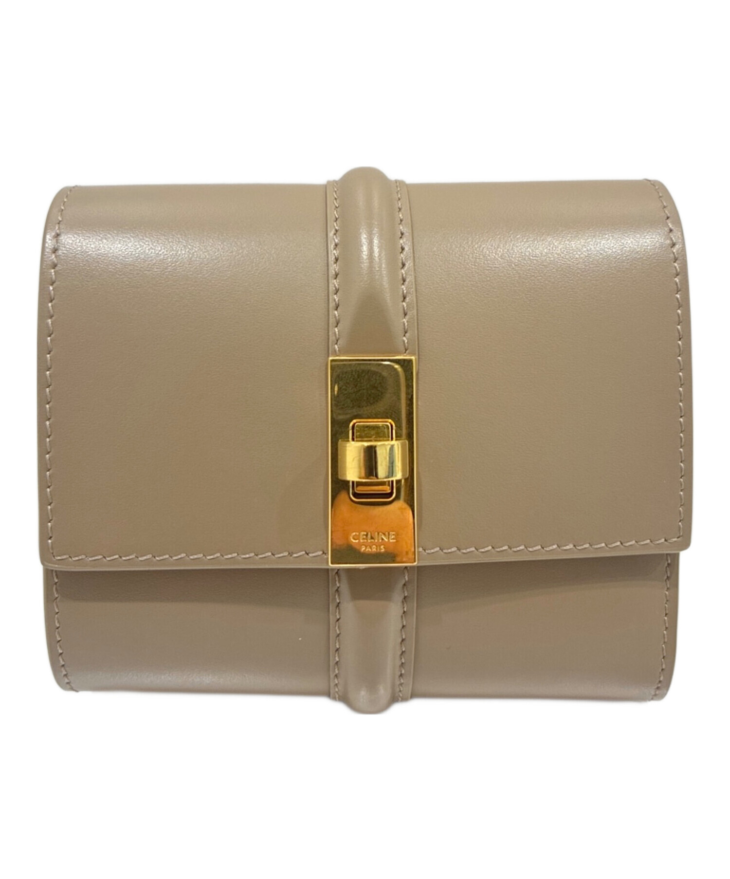 中古・古着通販】CELINE (セリーヌ) スモールトリフォールド16(セーズ