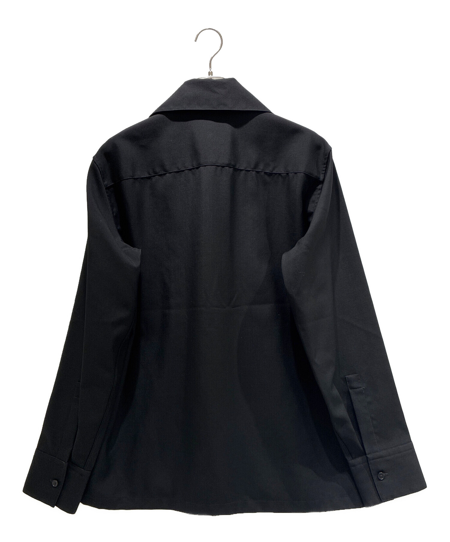 中古・古着通販】JIL SANDER (ジルサンダー) ジップオーバーシャツ