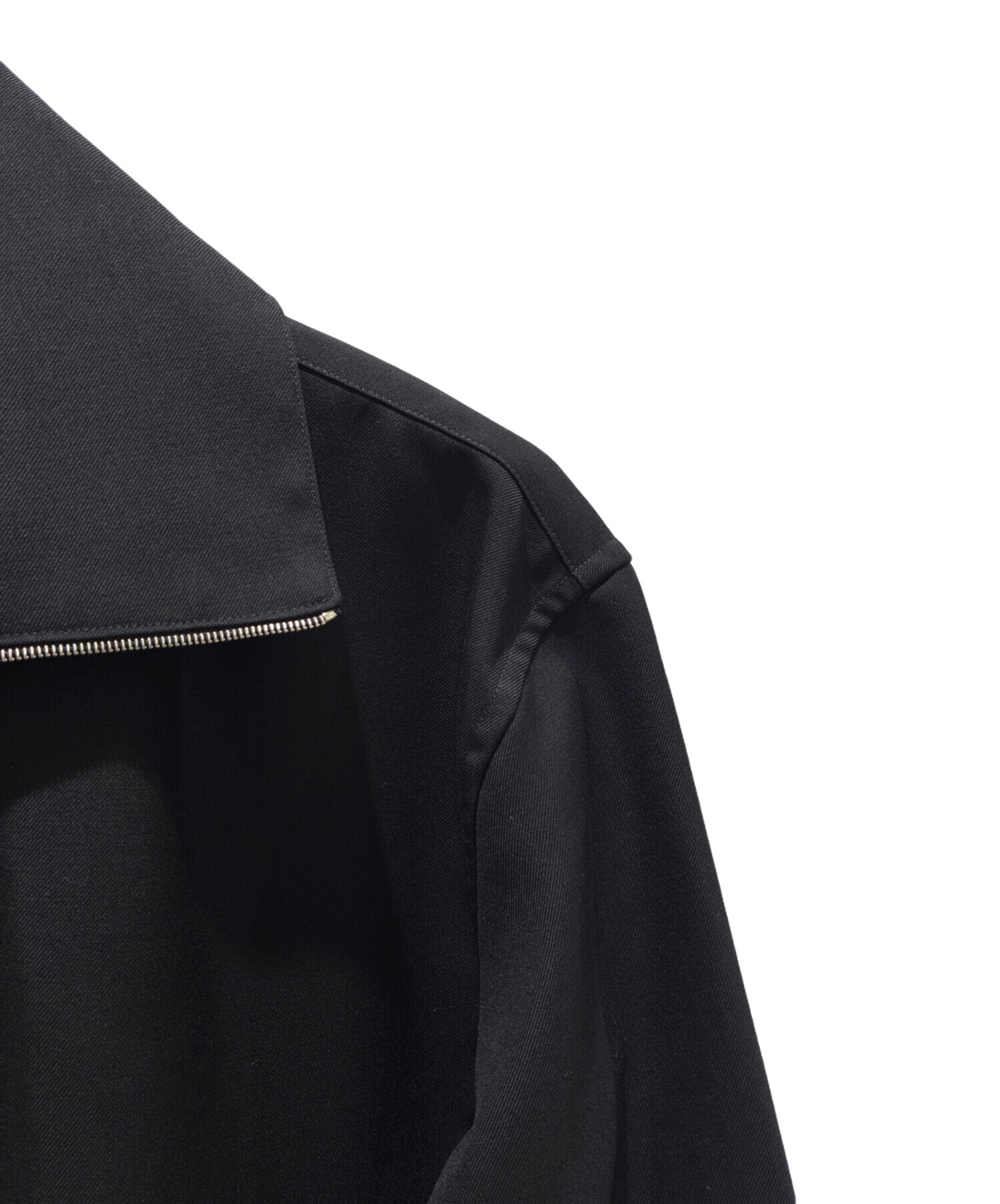 中古・古着通販】JIL SANDER (ジルサンダー) ジップオーバーシャツ