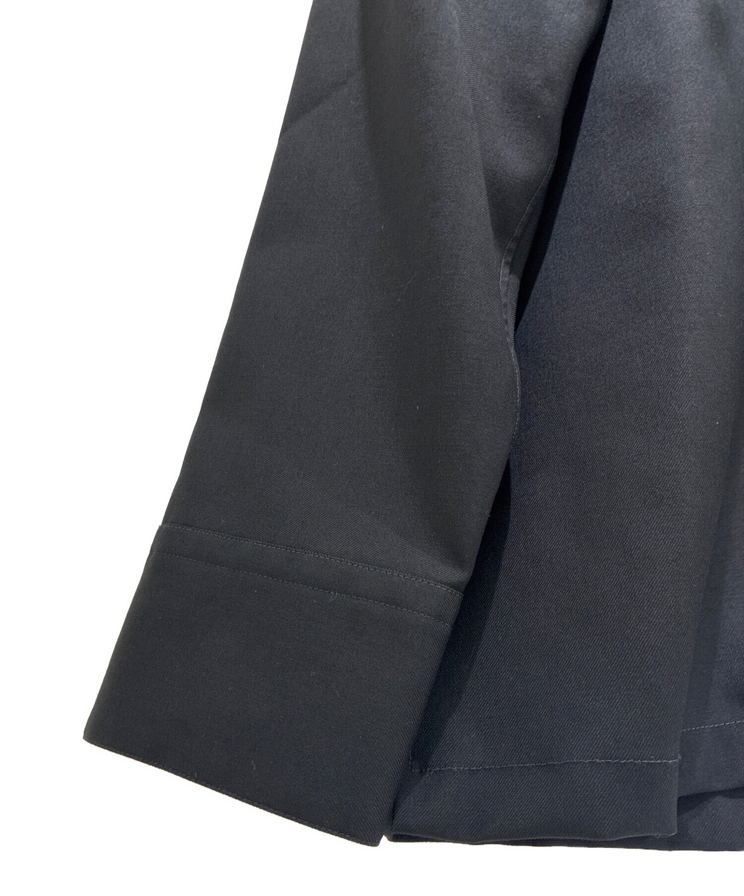 中古・古着通販】JIL SANDER (ジルサンダー) ジップオーバーシャツ