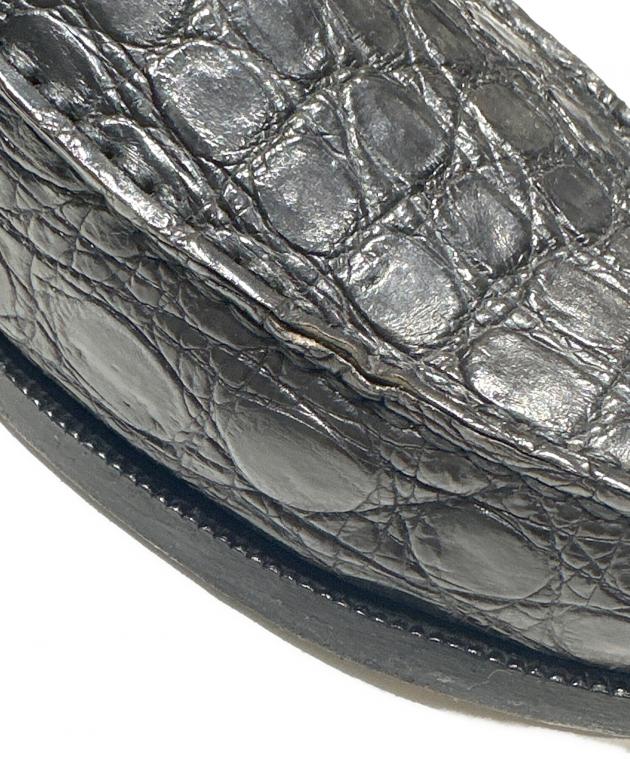 美品✨ ルイヴィトン ホッケンハイム モカシン モノグラム 28cm相当 中古・古着通販】LOUIS VUITTON (ルイ ヴィトン) ホッケンハイム